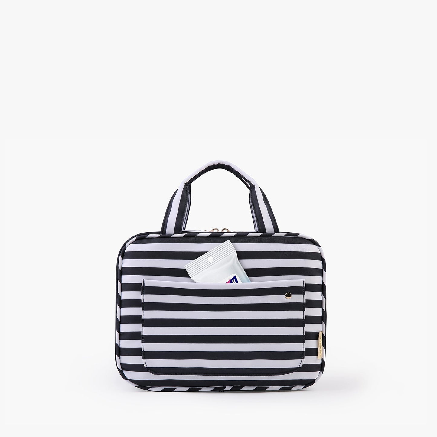Bonchemin Stripes Space Saver Toiletry Bag