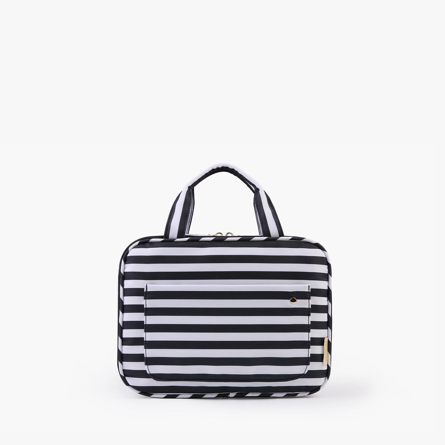Bonchemin Stripes Space Saver Toiletry Bag