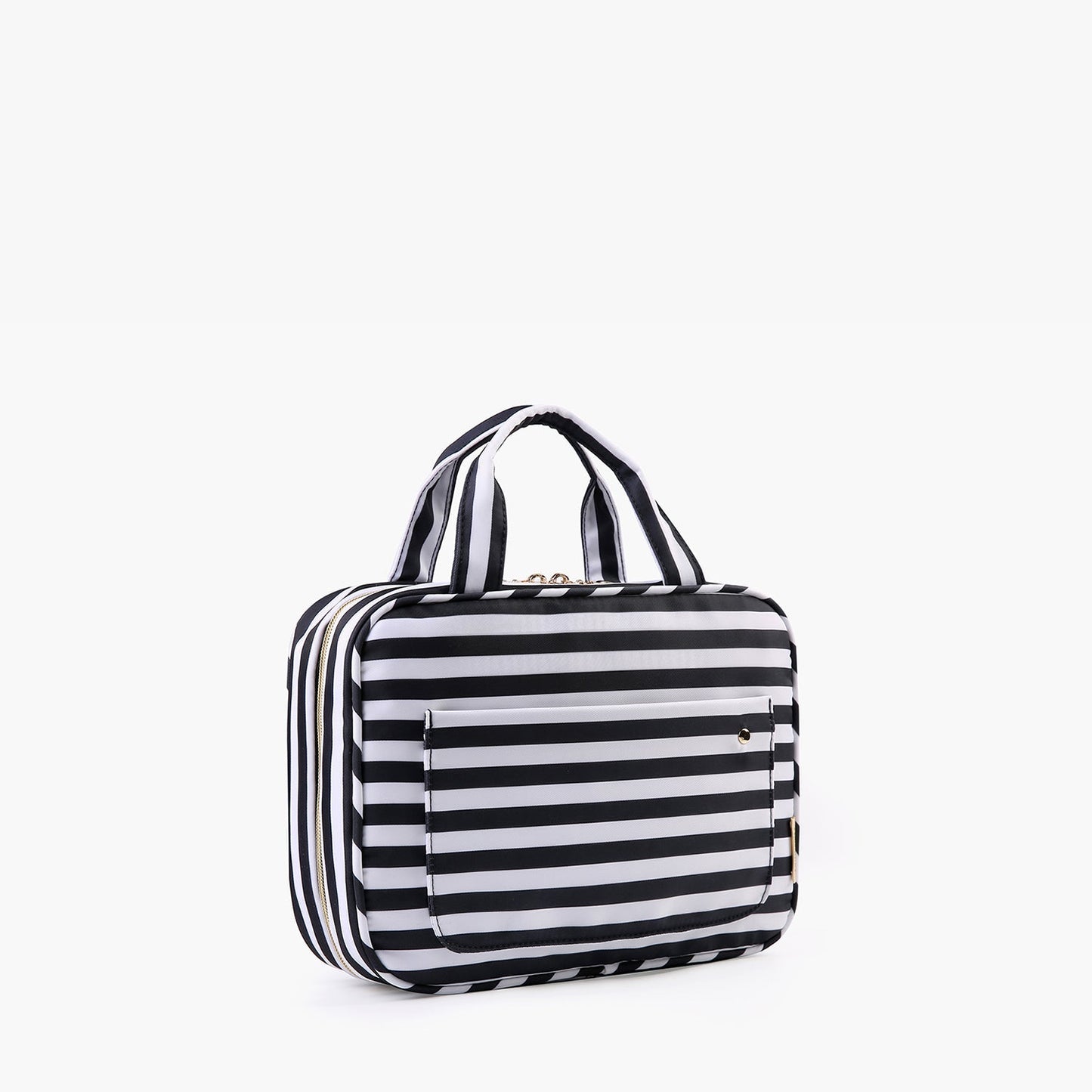 Bonchemin Stripes Space Saver Toiletry Bag