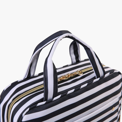 Bonchemin Stripes Space Saver Toiletry Bag