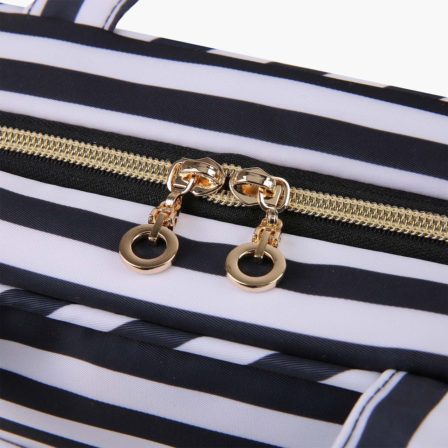 Bonchemin Stripes Space Saver Toiletry Bag