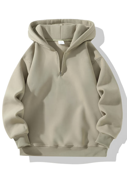 Alore Half Zip Essentials Hoodie
