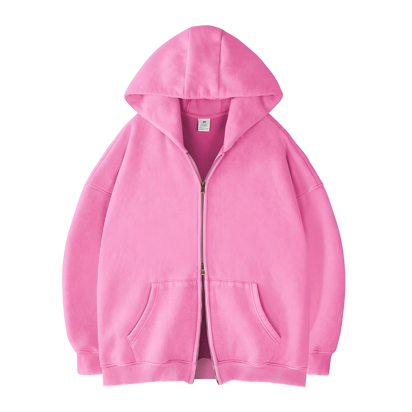 Alore Edge Double-Zip Acid Wash Sweatshirt