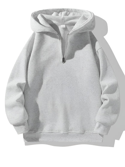 Alore Half Zip Essentials Hoodie