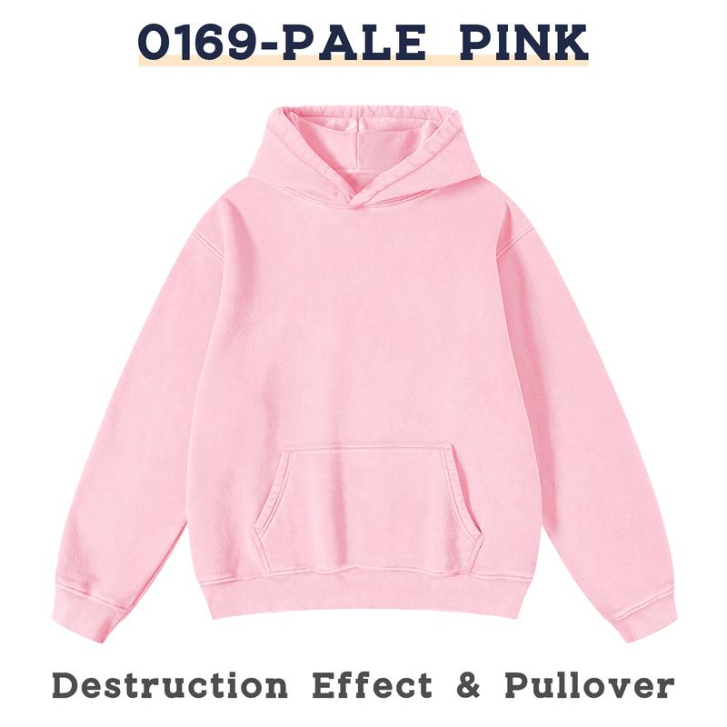 Alore Oversized Acid Wash Hoodie