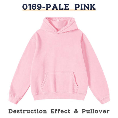 Alore Oversized Acid Wash Hoodie