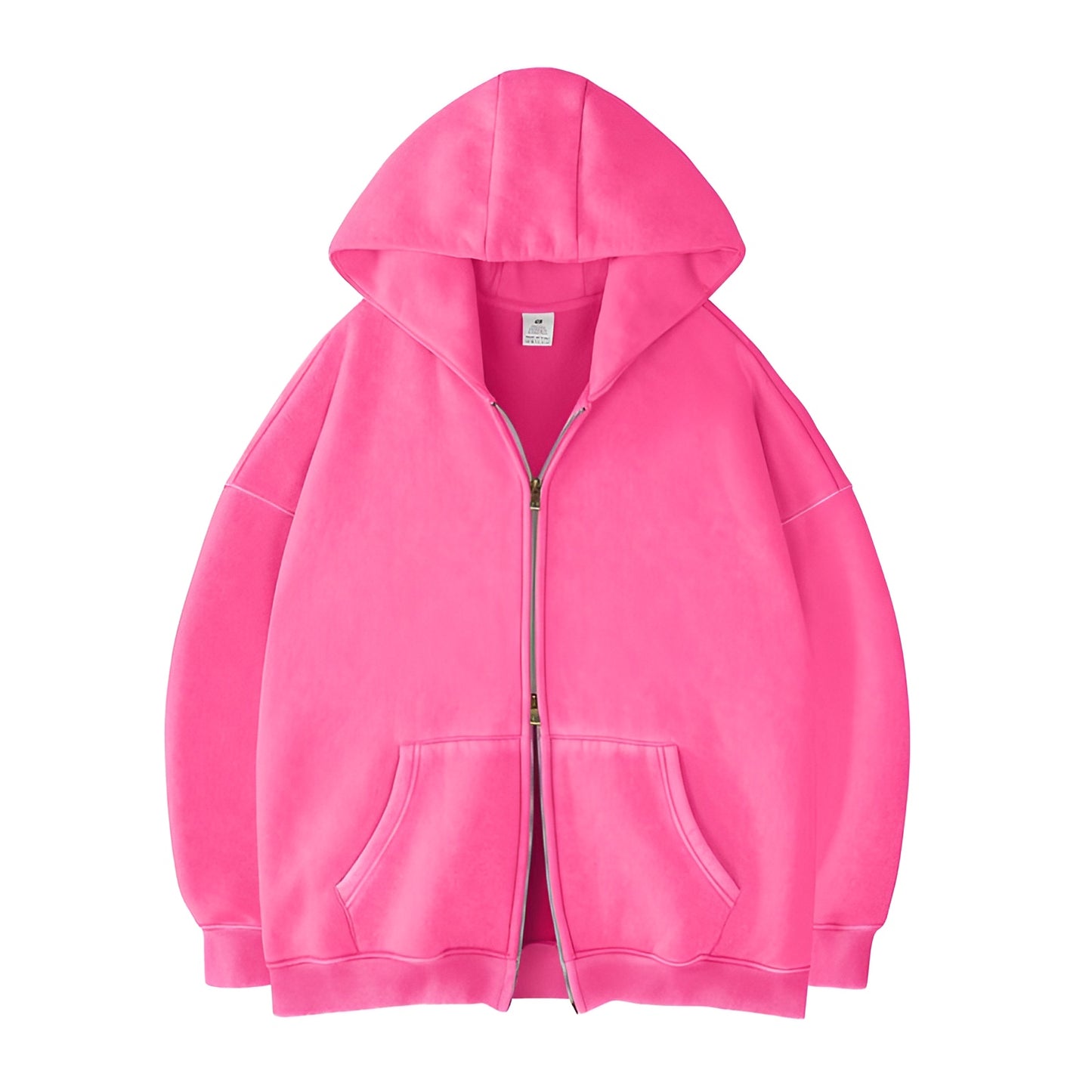 Alore Edge Double-Zip Acid Wash Sweatshirt