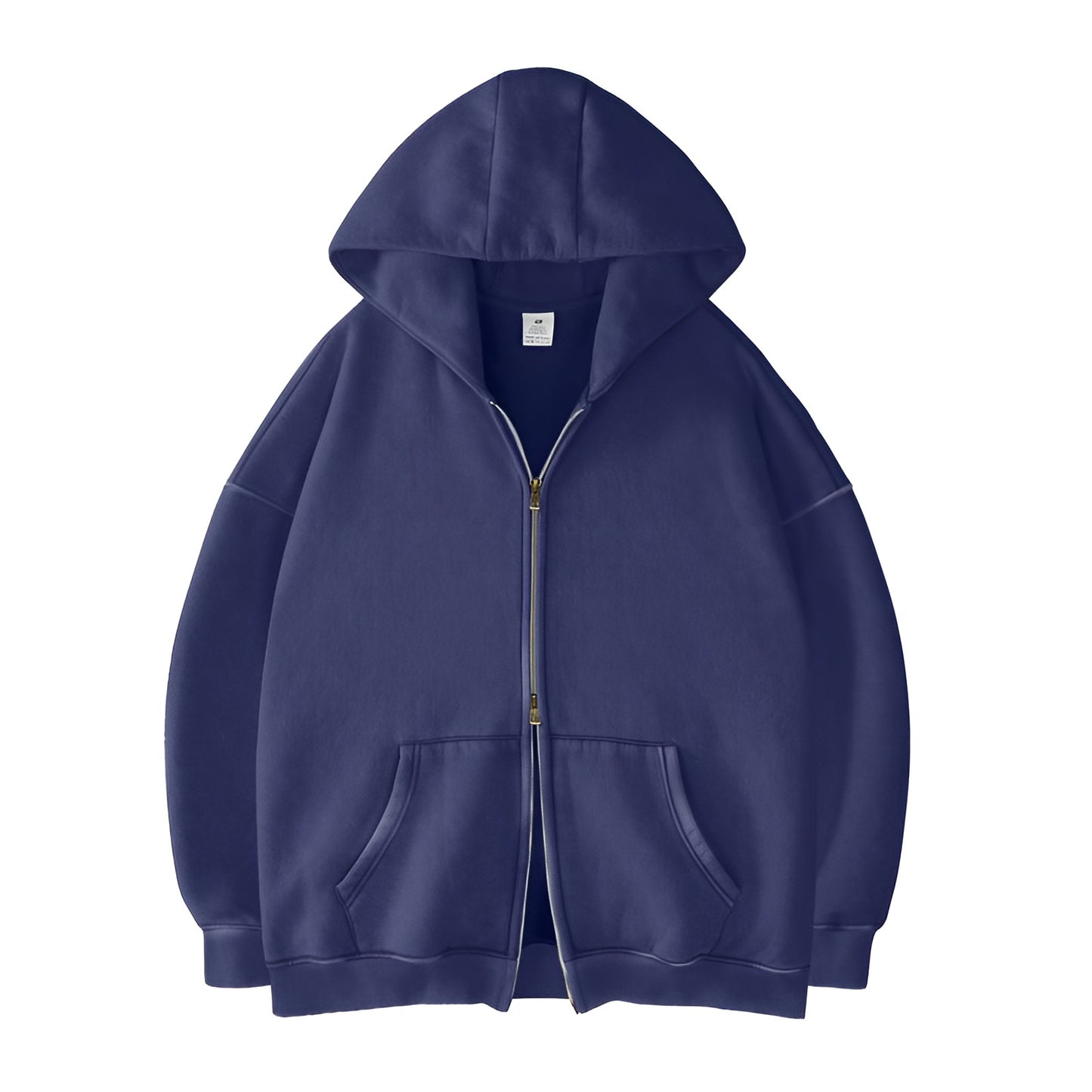 Alore Edge Double-Zip Acid Wash Sweatshirt