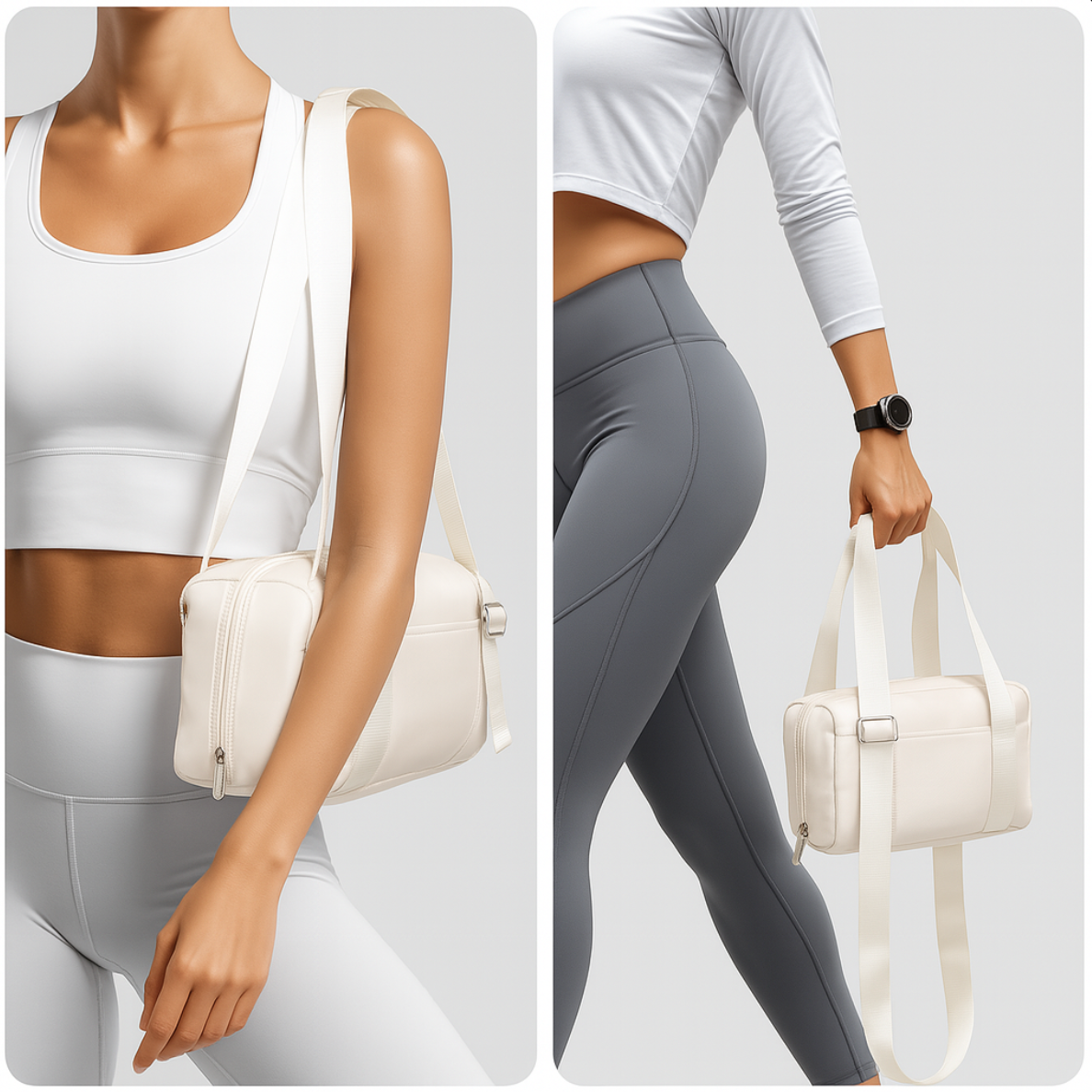 BlushFit – The Cute & Compact Gym Bag
