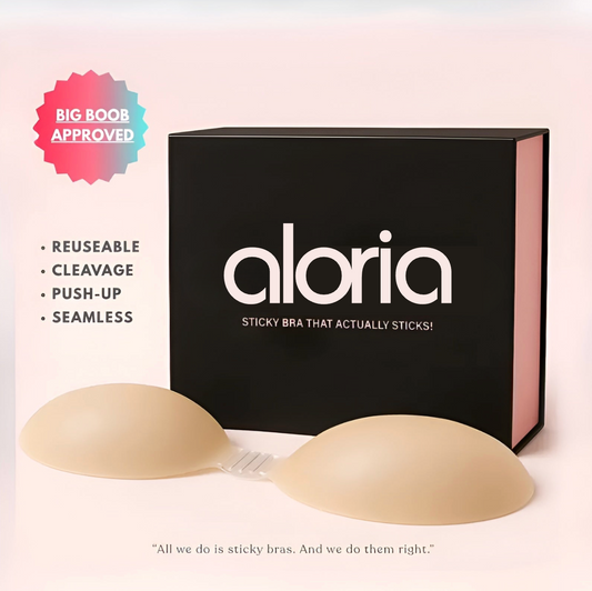 Aloria Seamless Adhesive Push-Up Bra