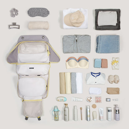 Free Bag TravelEase 4-in-1 Family Travel Packing Cubes