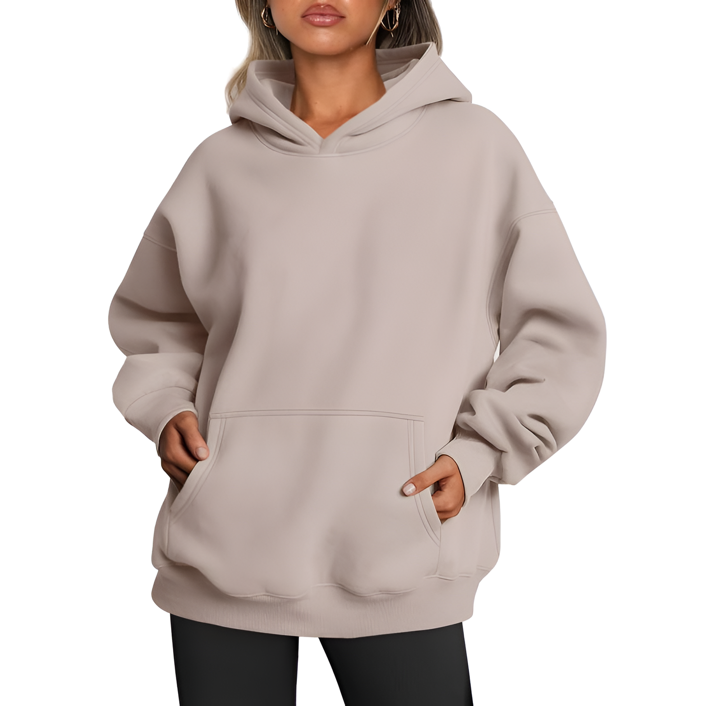 Alore FallFresh Oversized Fleece Hoodie