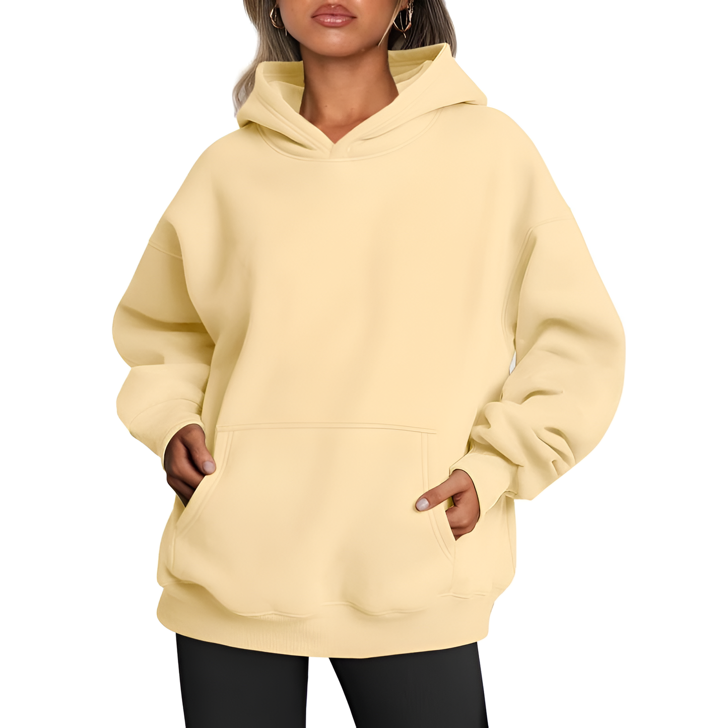 Alore FallFresh Oversized Fleece Hoodie