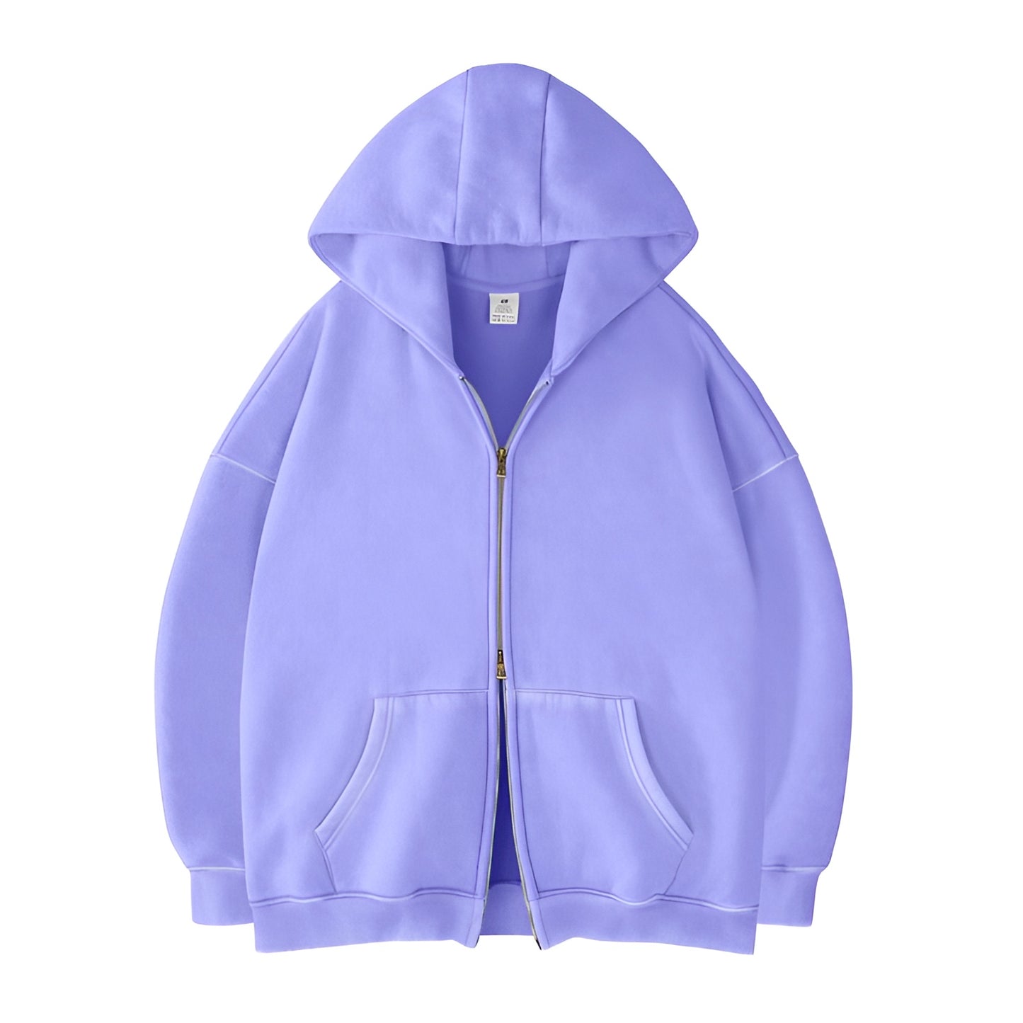 Alore Edge Double-Zip Acid Wash Sweatshirt