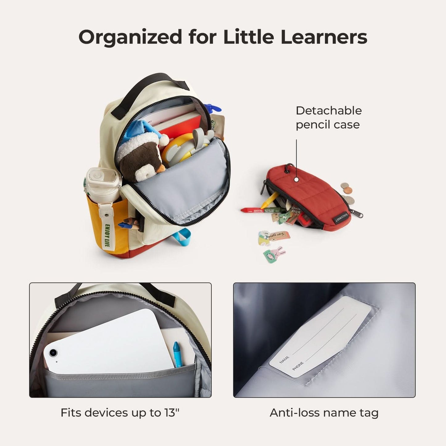 Paz 14L Kids Backpack