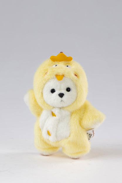 Lina Bear Pocket Series - Lina Chick Suit (15CM)