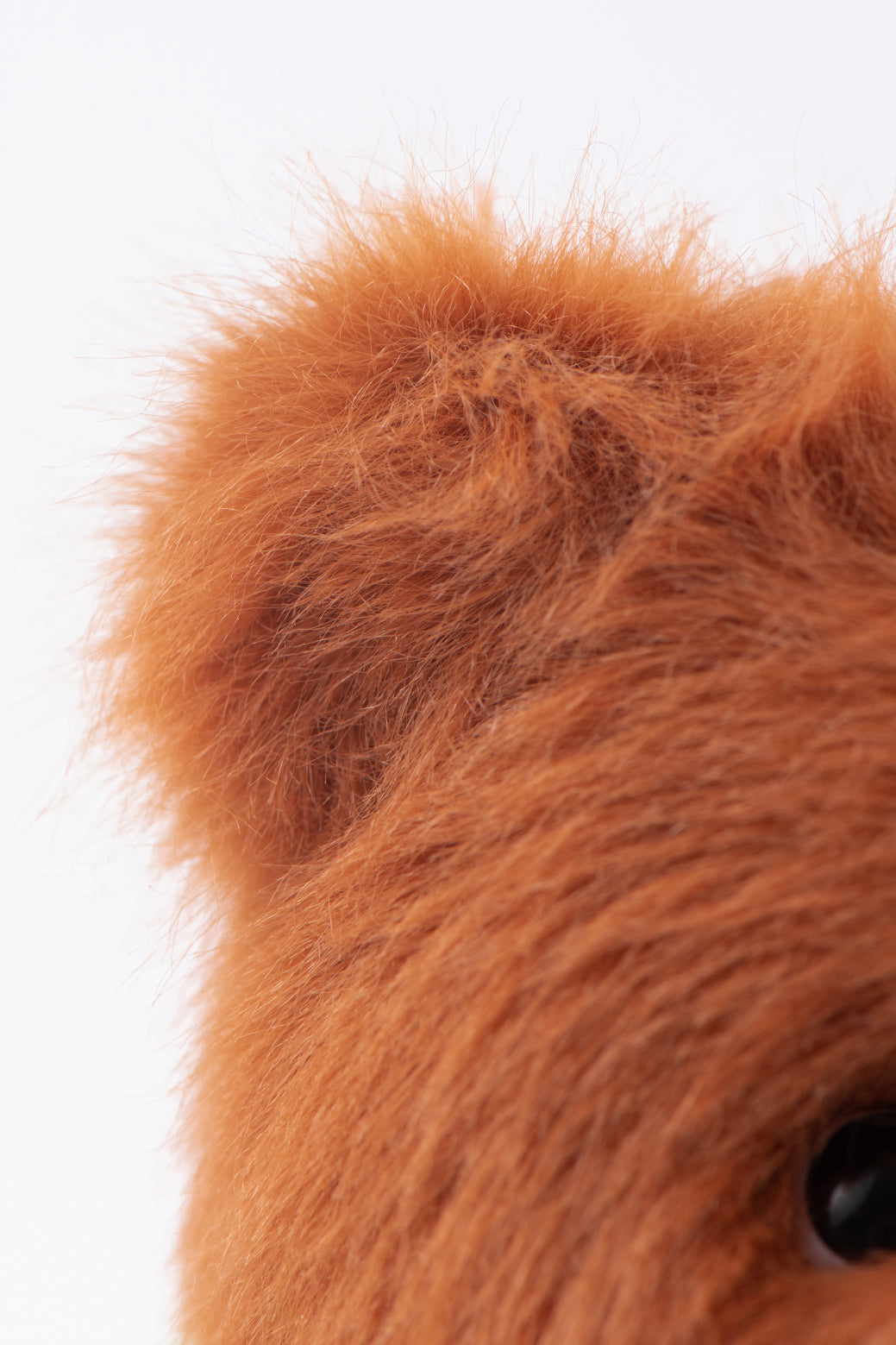 Lina Bear Pocket Series - Rainbow Flower Bear in Chestnut with Collar (15cm)