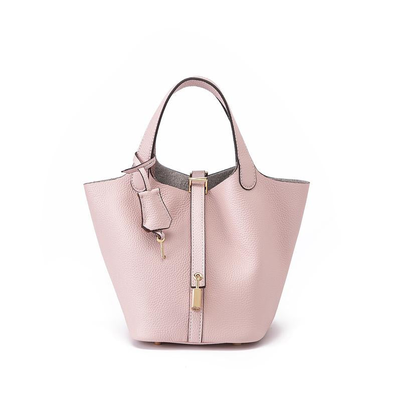 Luxe Minimalist Bucket Bag