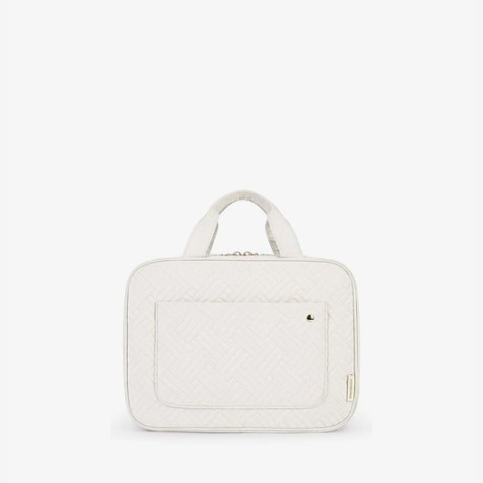 Bonchemin Beige The Space Saver Toiletry Bag