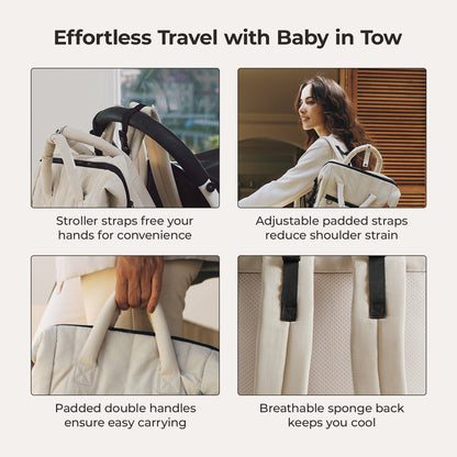 Paz 25L Diaper Backpack