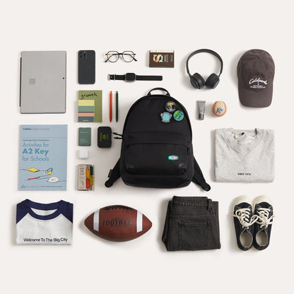 Ocean  Cordura® Campus Backpack with Laptop Sleeve