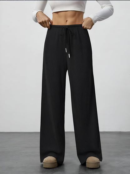 Neria Wide-Leg Sweatpants