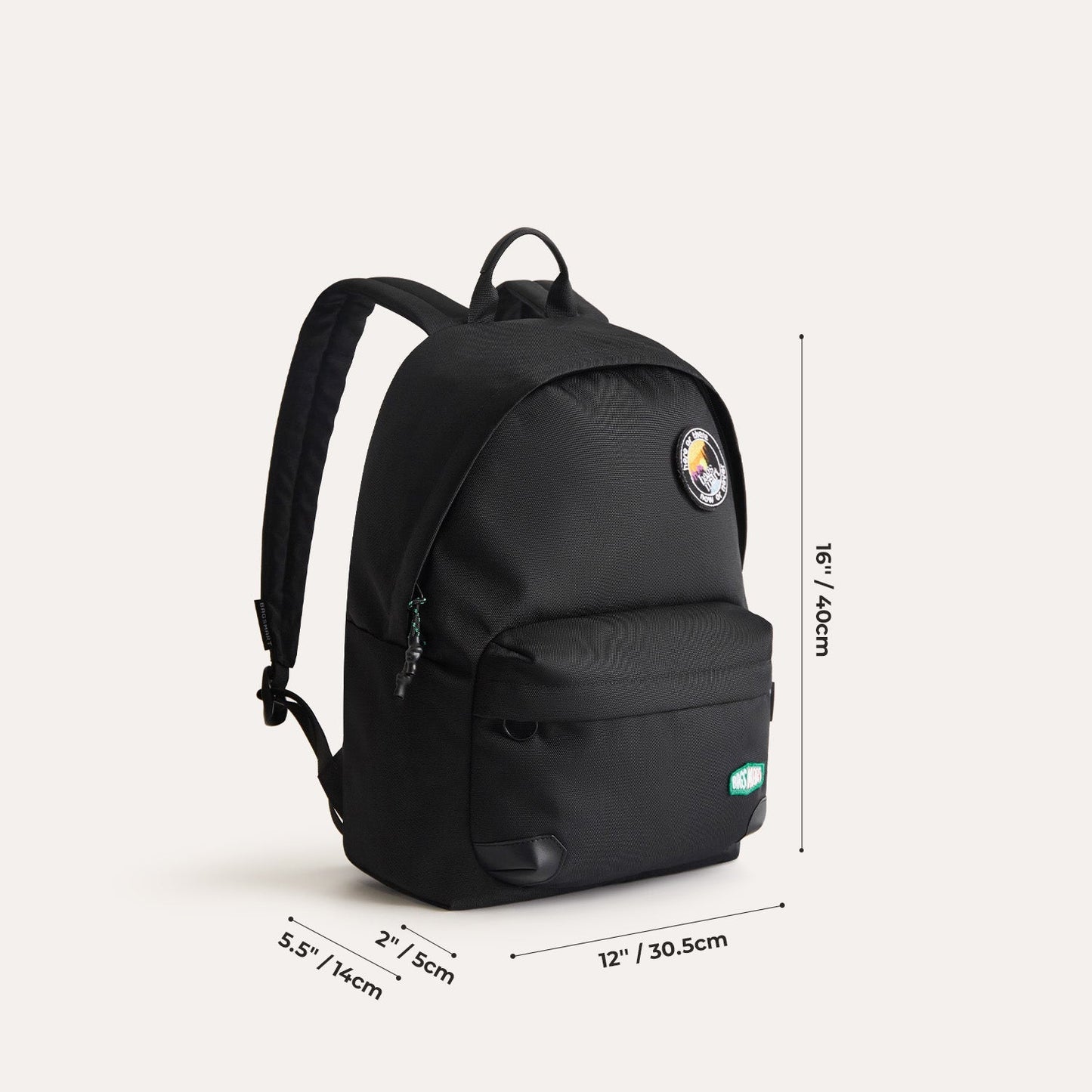 Ocean  Cordura® Campus Backpack with Laptop Sleeve