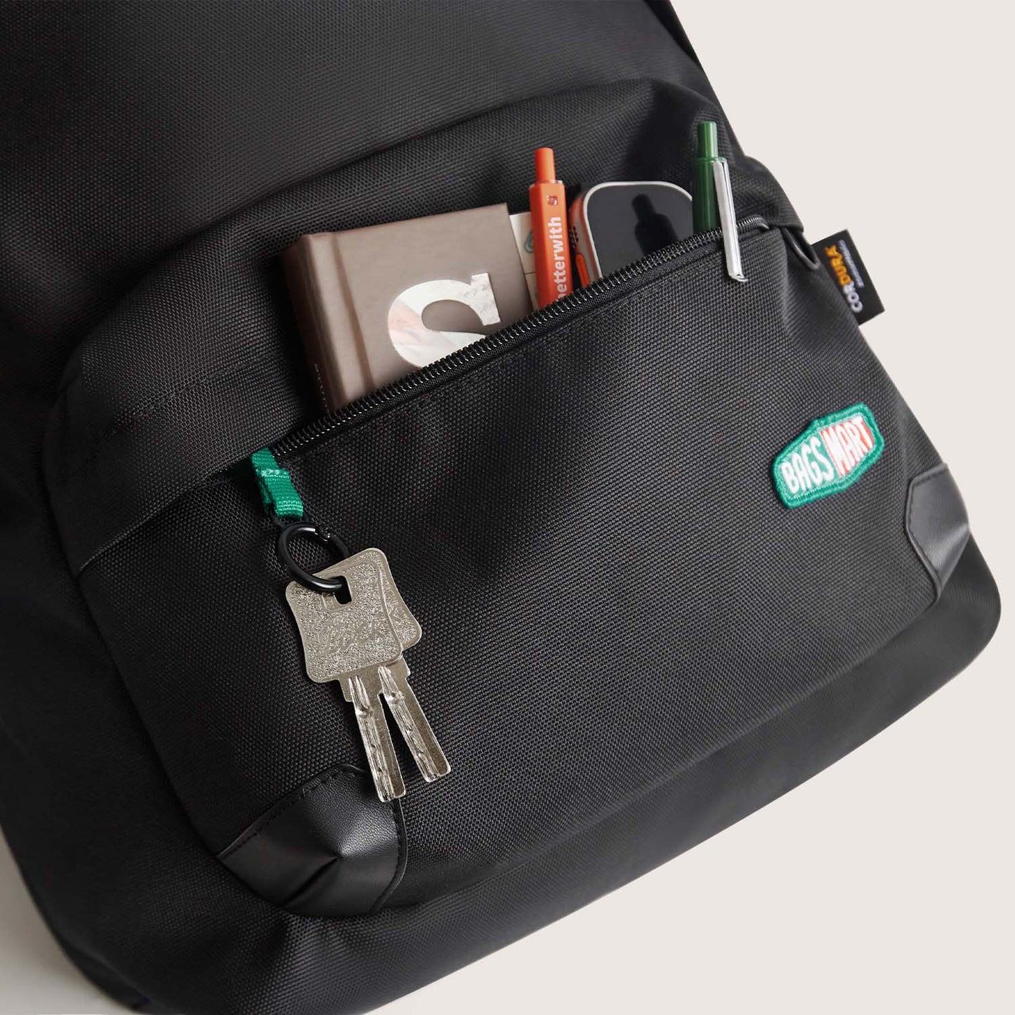 Ocean  Cordura® Campus Backpack with Laptop Sleeve