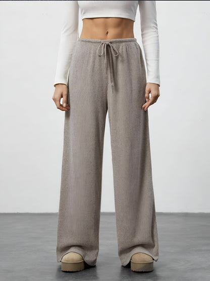 Neria Wide-Leg Sweatpants