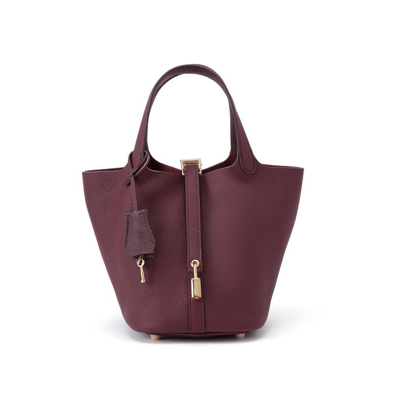 Luxe Minimalist Bucket Bag