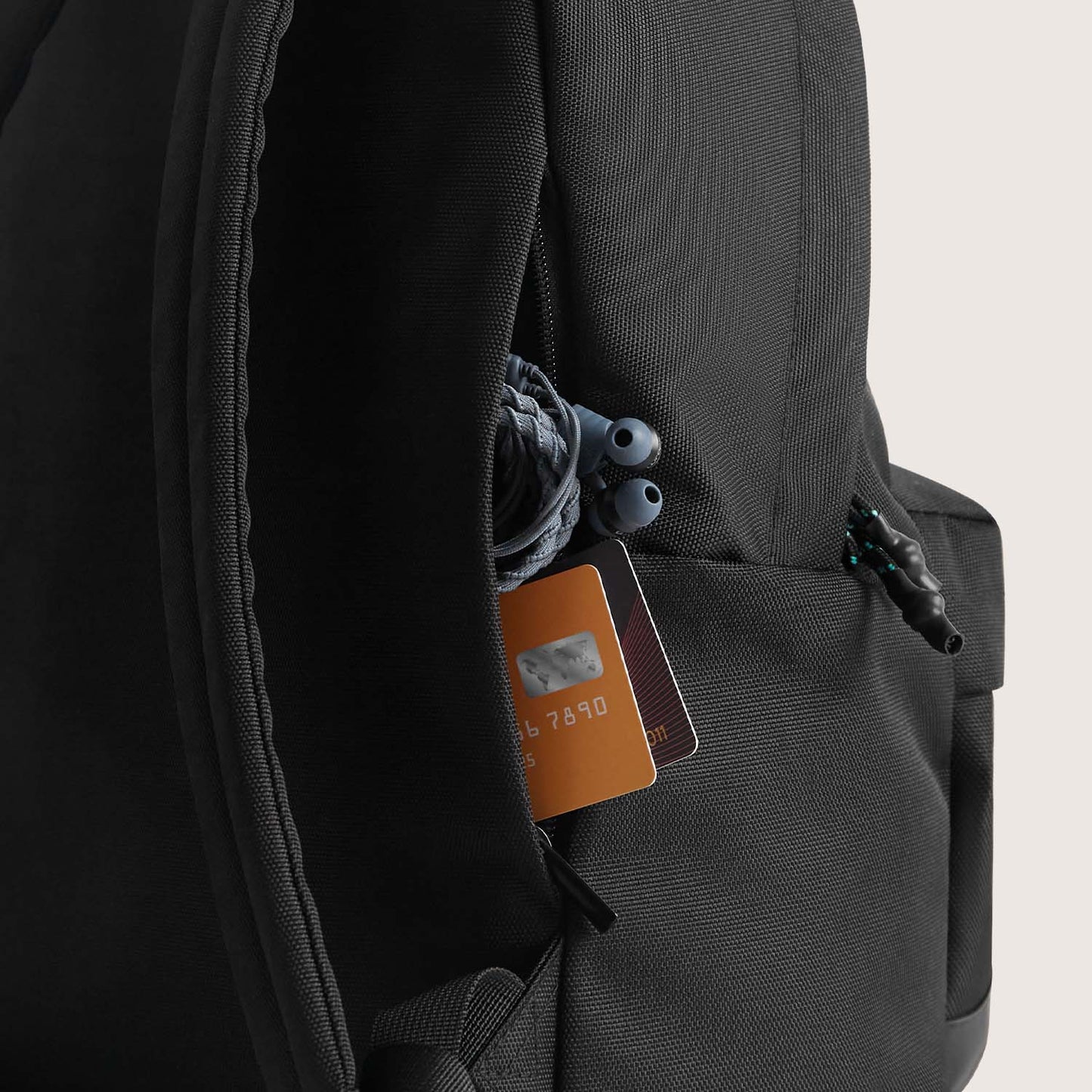 Ocean  Cordura® Campus Backpack with Laptop Sleeve