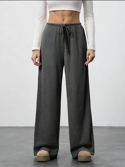 Neria Wide-Leg Sweatpants