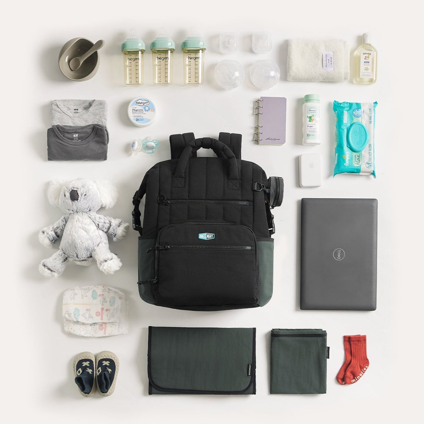 Paz 25L Diaper Backpack