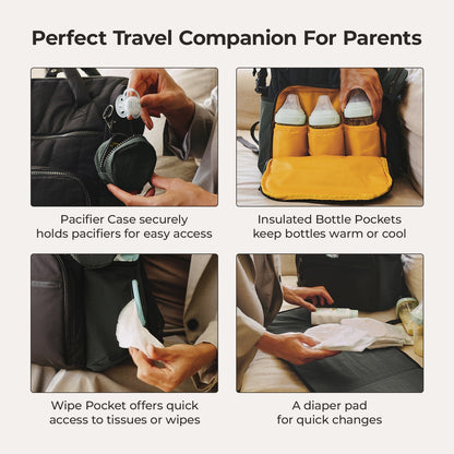 Paz 25L Diaper Backpack