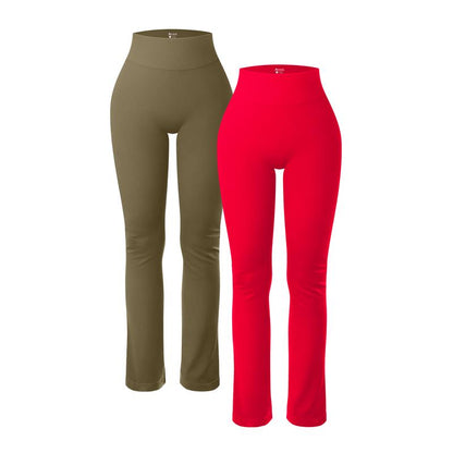 Alore Flow 2-Piece Ribbed Yoga Set