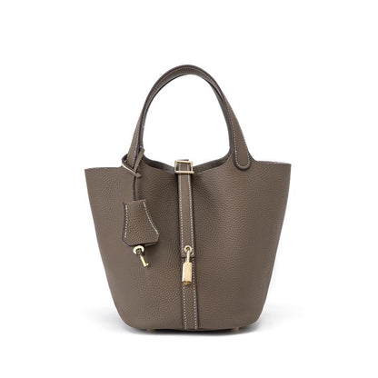 Luxe Minimalist Bucket Bag