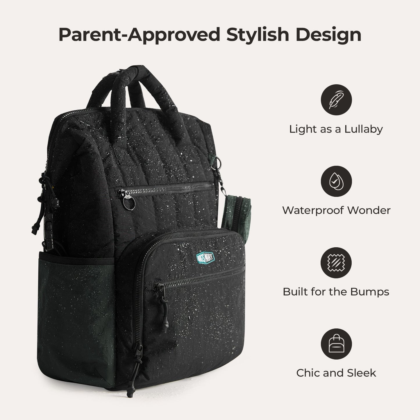 Paz 25L Diaper Backpack