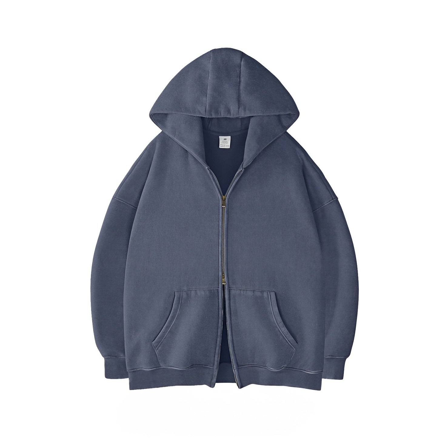 Alore Edge Double-Zip Acid Wash Sweatshirt