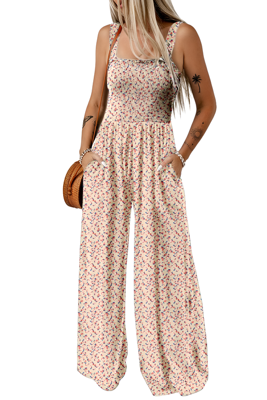 BohoFlow™ Wide-Leg Jumpsuit