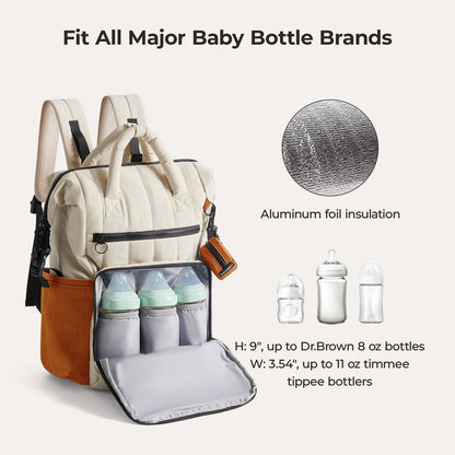 Paz 25L Diaper Backpack