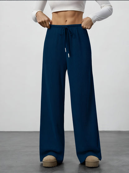 Neria Wide-Leg Sweatpants
