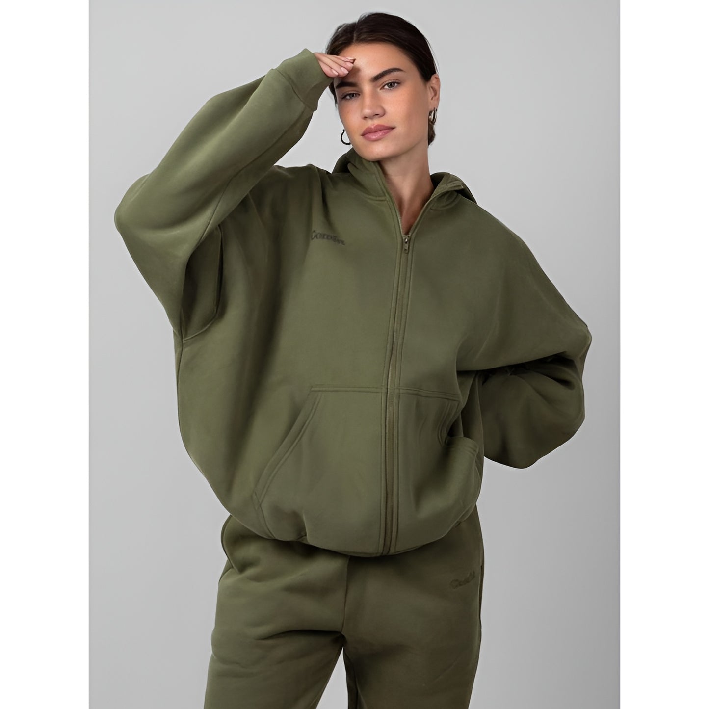 Alore Cloud Zip Hoodie