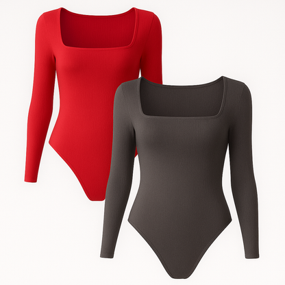 FlexForm™ 2-Piece Sculpt Bodysuit Set