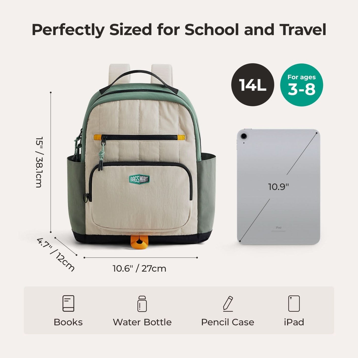 Paz 14L Kids Backpack