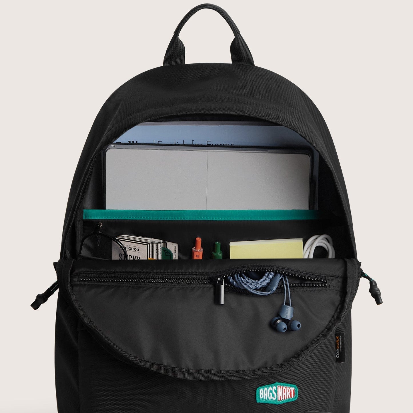 Ocean  Cordura® Campus Backpack with Laptop Sleeve