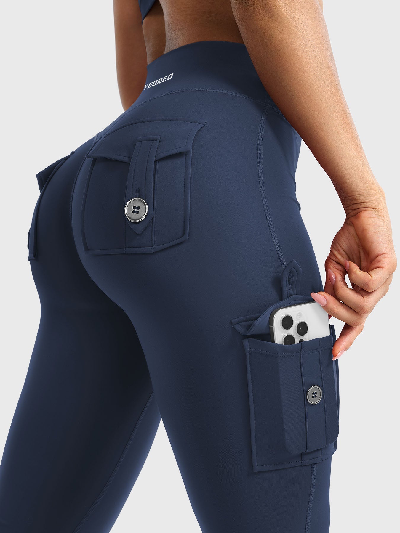 Neria Hedda CoreFlex Flared Leggings