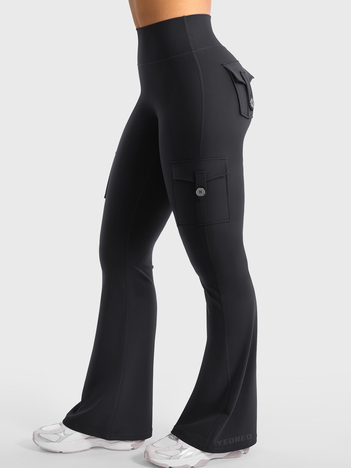 Neria Hedda CoreFlex Flared Leggings