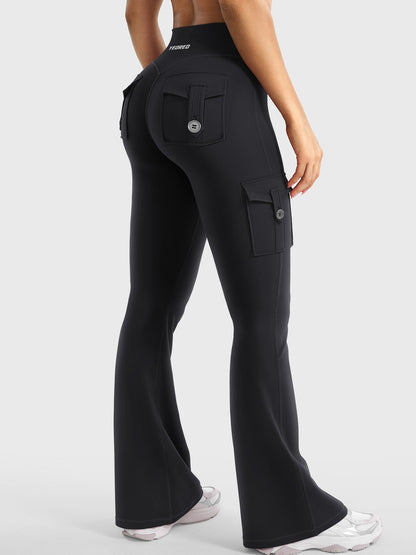 Neria Hedda CoreFlex Flared Leggings
