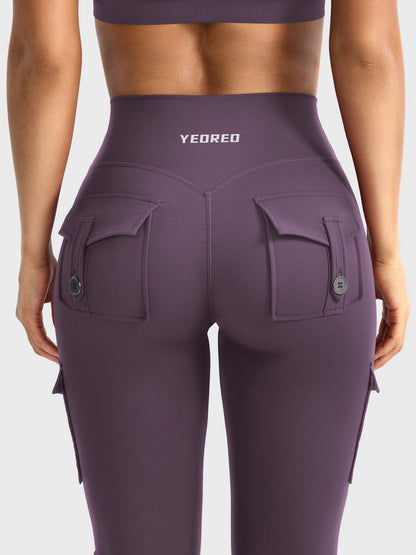 Neria Hedda CoreFlex Flared Leggings