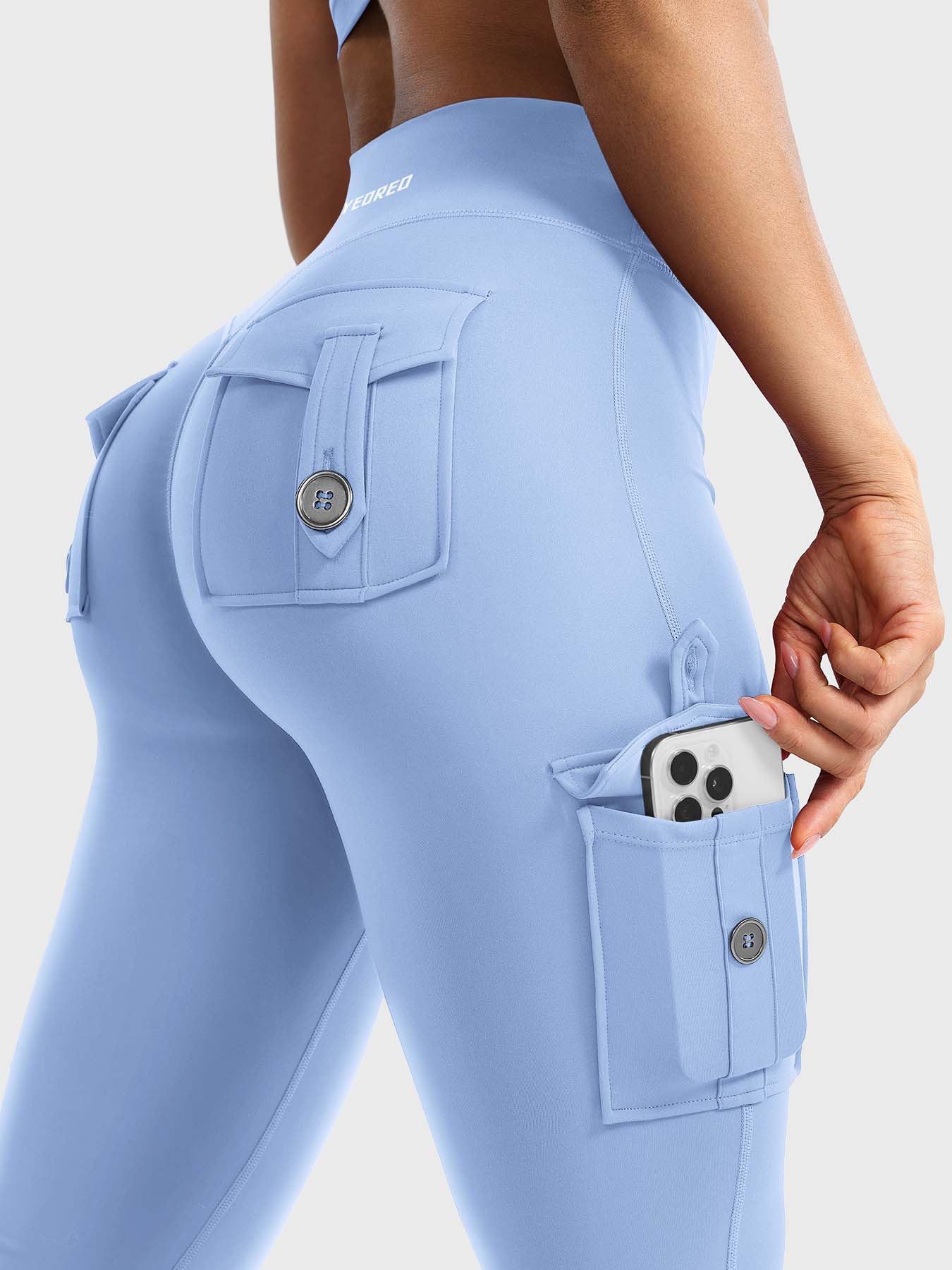 Neria Hedda CoreFlex Flared Leggings